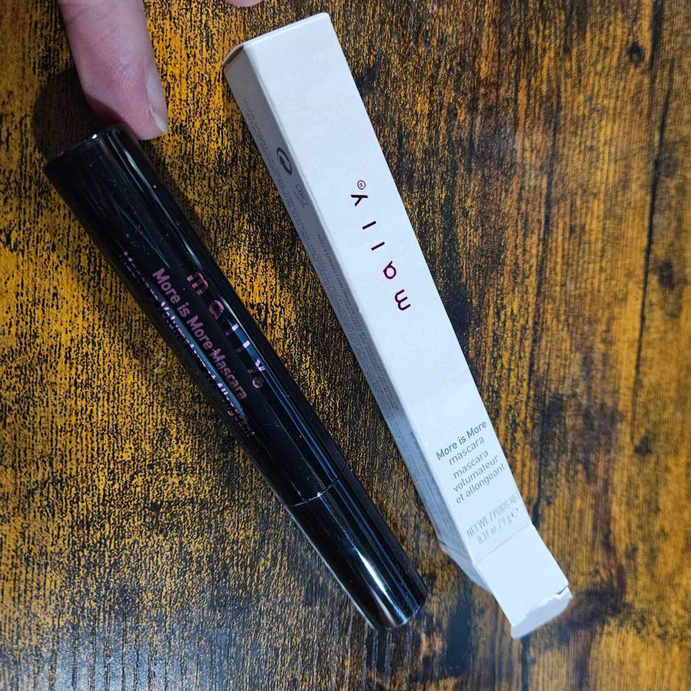 NEW! Mally More is More Mascara BLACK
